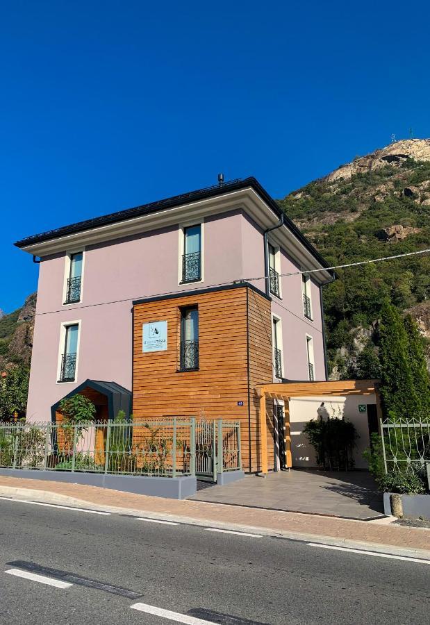 D'Artemisia Chambres D'Hotes Pont-Saint-Martin Ngoại thất bức ảnh